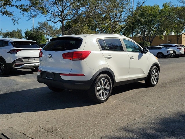 2016 Kia Sportage LX
