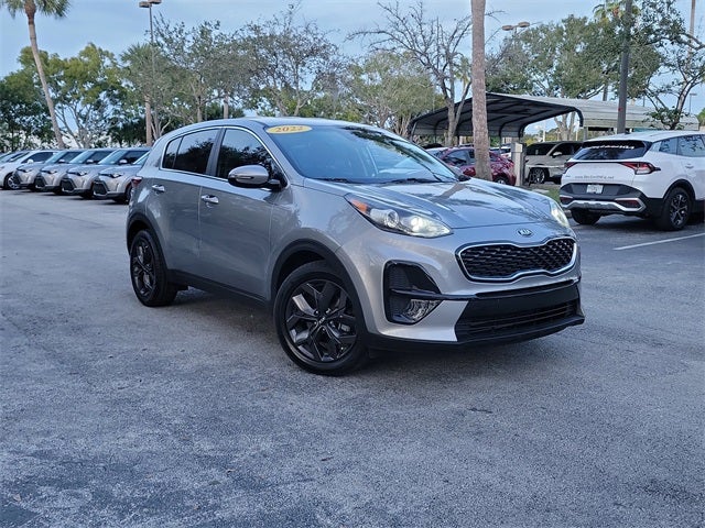 2022 Kia Sportage LX