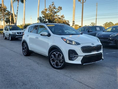 2022 Kia Sportage SX
