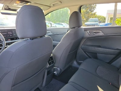 2025 Kia Sportage LX