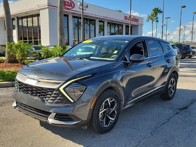 2025 Kia Sportage LX