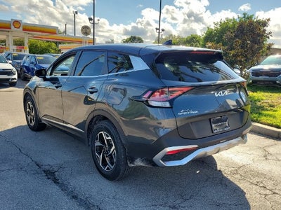 2025 Kia Sportage LX