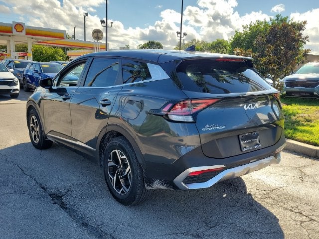 2025 Kia Sportage LX