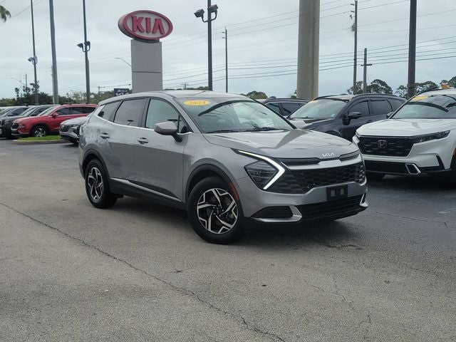 2024 Kia Sportage LX