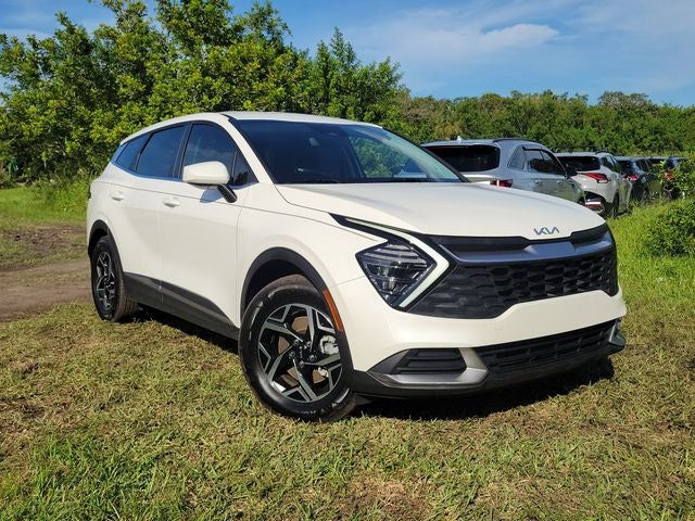 2025 Kia Sportage LX