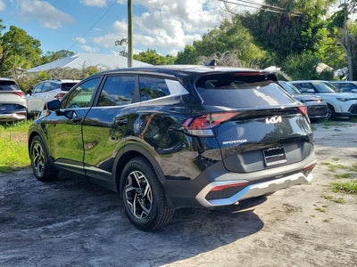 2024 Kia Sportage LX