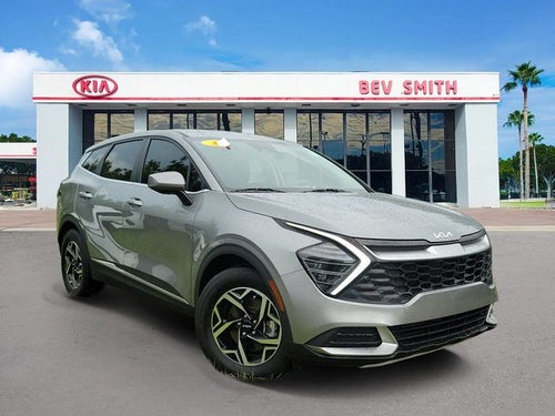 2025 Kia Sportage LX