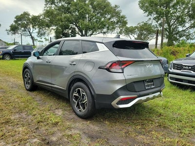 2025 Kia Sportage LX