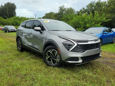 2025 Kia Sportage LX
