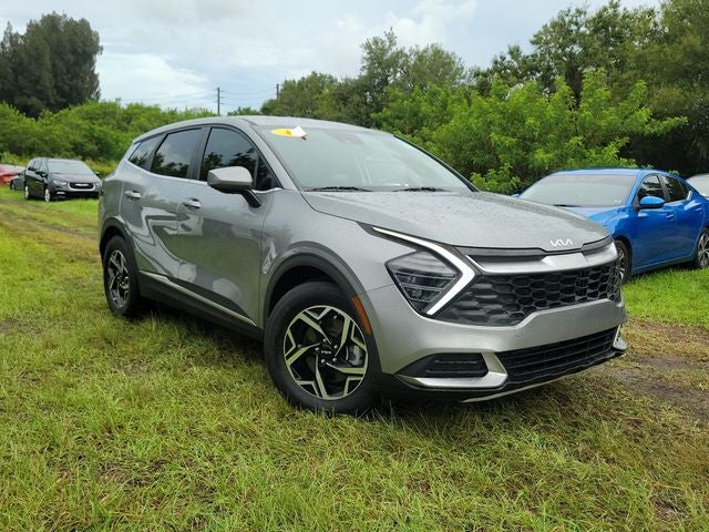 2025 Kia Sportage LX