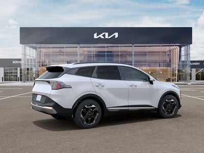 2027 Kia Sportage Hybrid S