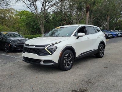 2023 Kia Sportage Hybrid LX