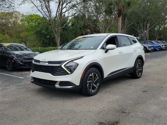 2023 Kia Sportage Hybrid LX