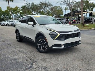 2023 Kia Sportage Hybrid LX