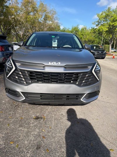 2024 Kia Sportage Hybrid LX