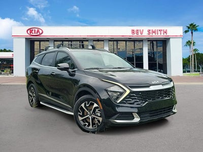 2023 Kia Sportage Hybrid EX