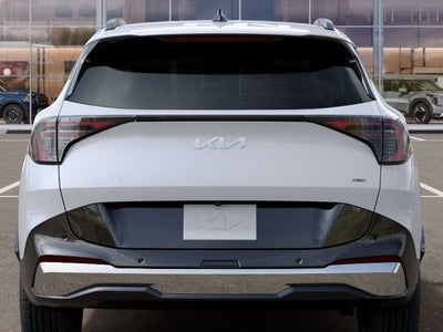 2026 Kia Sportage Hybrid SX-Prestige