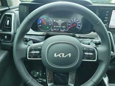 2022 Kia Sorento Hybrid S