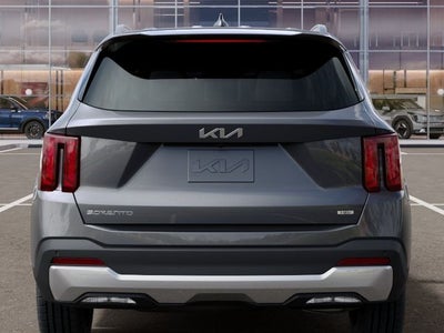 2026 Kia Sorento Hybrid EX