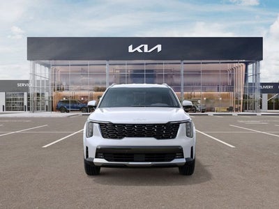 2026 Kia Sorento Hybrid EX