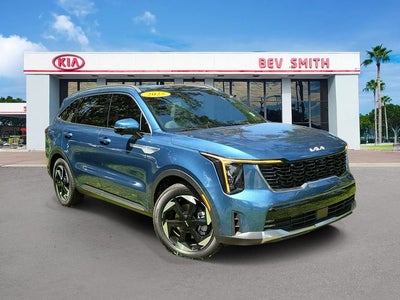 2025 Kia Sorento Hybrid SX Prestige