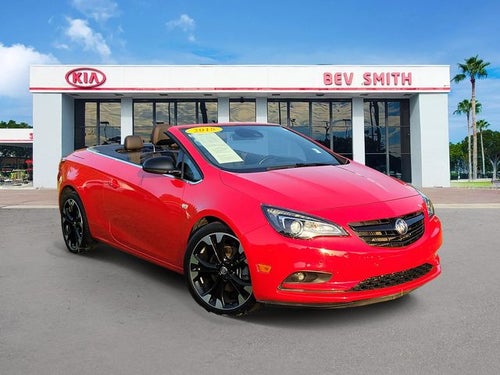 2018 Buick Cascada Sport Touring