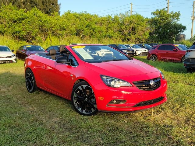 2018 Buick Cascada Sport Touring