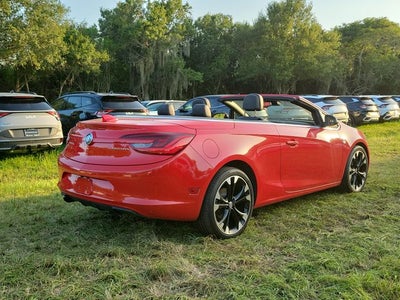 2018 Buick Cascada Sport Touring