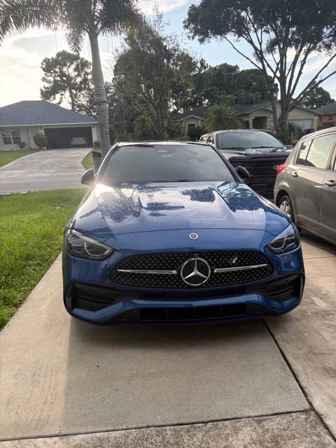 2025 Mercedes-Benz C-Class C 300