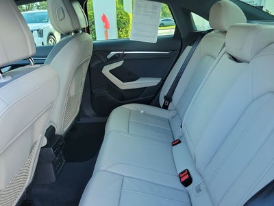 2023 Audi A3 Base