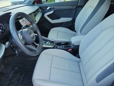 2023 Audi A3 Base