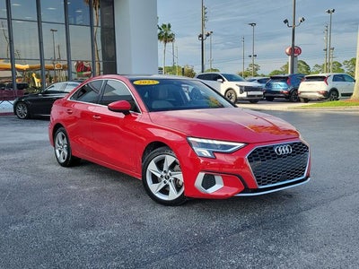 2023 Audi A3 Base