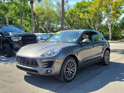 2018 Porsche Macan Base