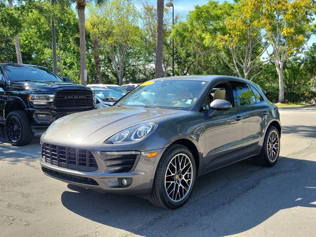 2018 Porsche Macan Base