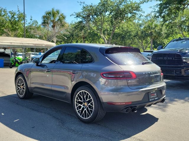2018 Porsche Macan Base