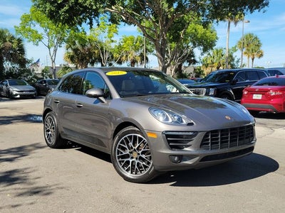 2018 Porsche Macan Base