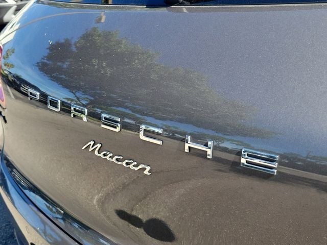 2018 Porsche Macan Base
