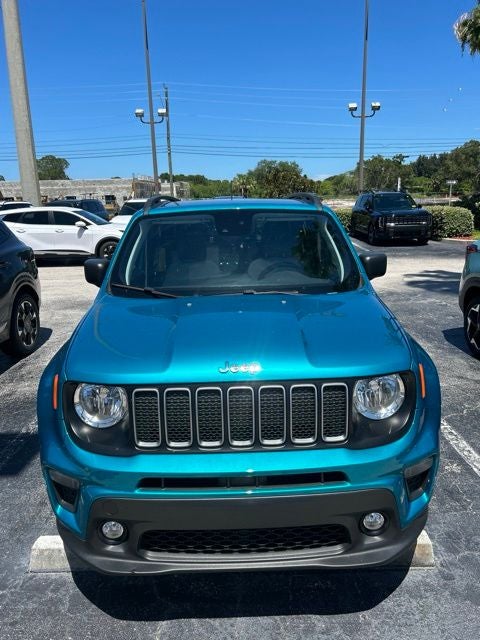 2022 Jeep Renegade Latitude