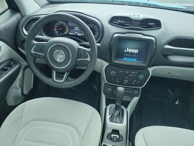 2022 Jeep Renegade Latitude
