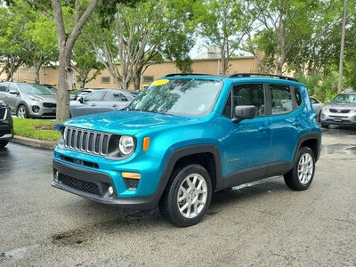 2022 Jeep Renegade Latitude