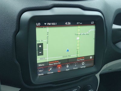 2022 Jeep Renegade Latitude