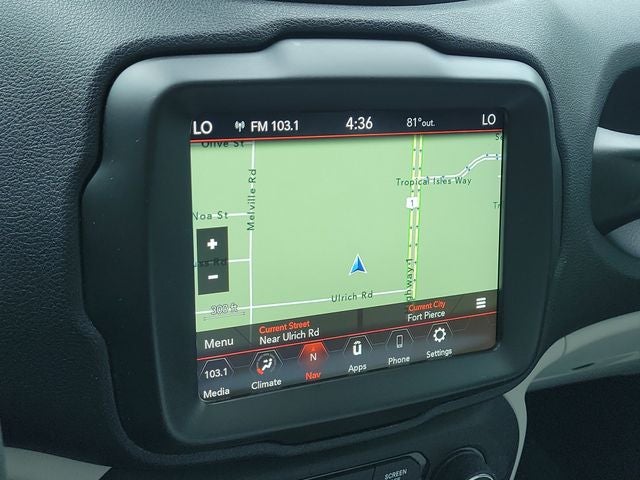 2022 Jeep Renegade Latitude