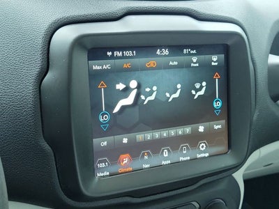 2022 Jeep Renegade Latitude