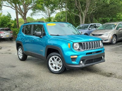 2022 Jeep Renegade Latitude