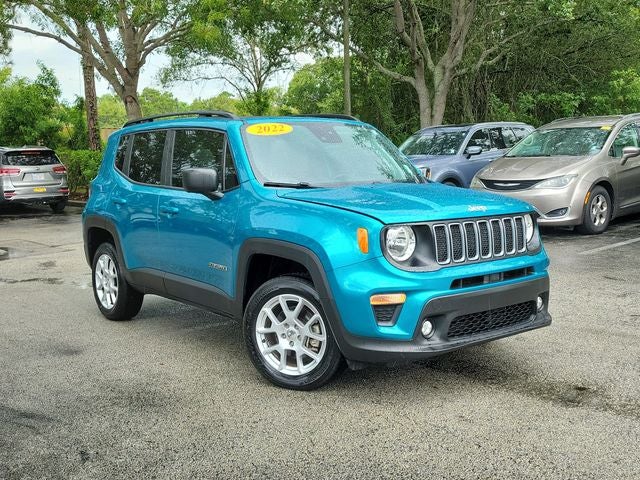 2022 Jeep Renegade Latitude