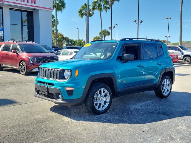 2022 Jeep Renegade Latitude