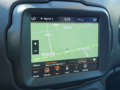 2022 Jeep Renegade Latitude