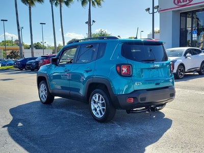2022 Jeep Renegade Latitude