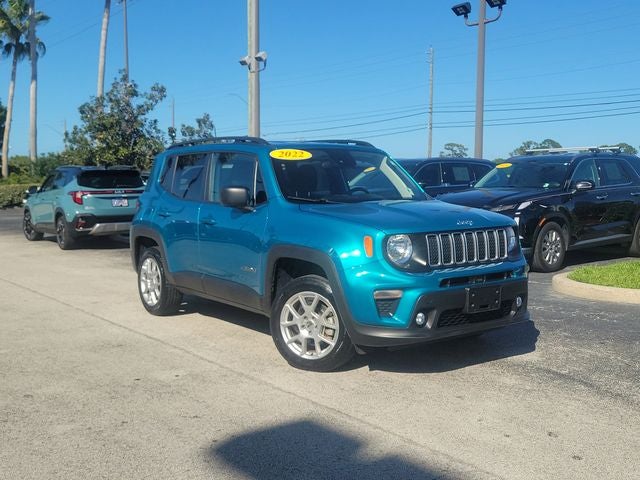2022 Jeep Renegade Latitude