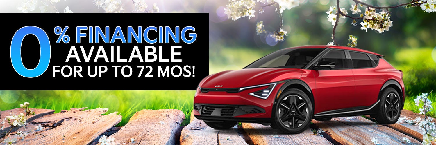 0% FINANCING AVAILABLE